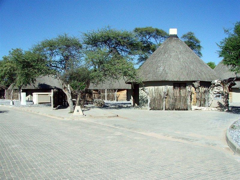 Halali Camp Etosha Exterior foto