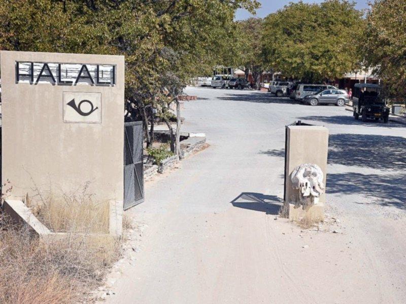 Halali Camp Etosha Exterior foto